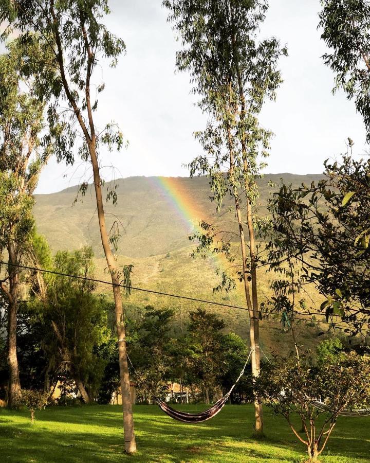 Clavellino House En Villa De Leyva - Tranquilidad Y Naturaleza En Reserva Natural Urbana! Buitenkant foto