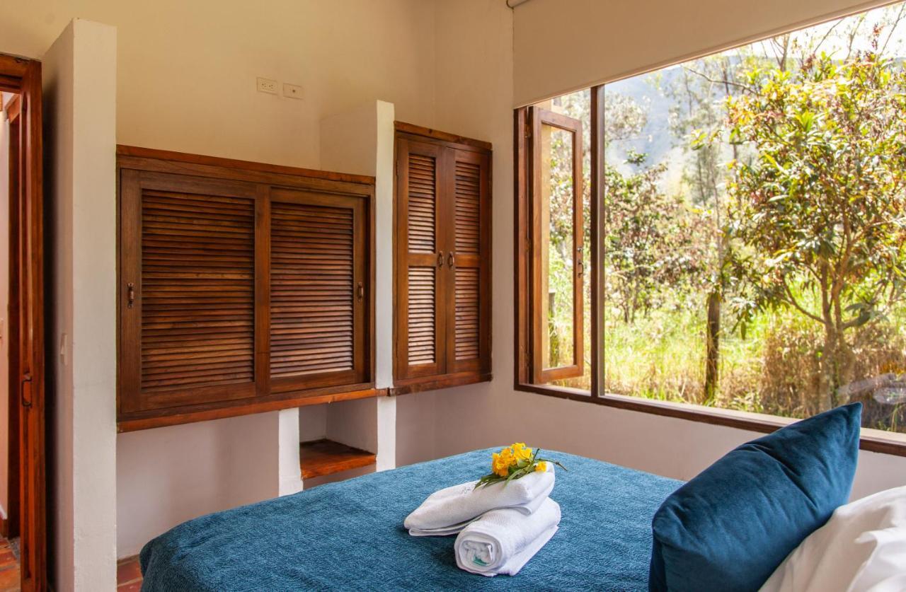 Clavellino House En Villa De Leyva - Tranquilidad Y Naturaleza En Reserva Natural Urbana! Buitenkant foto