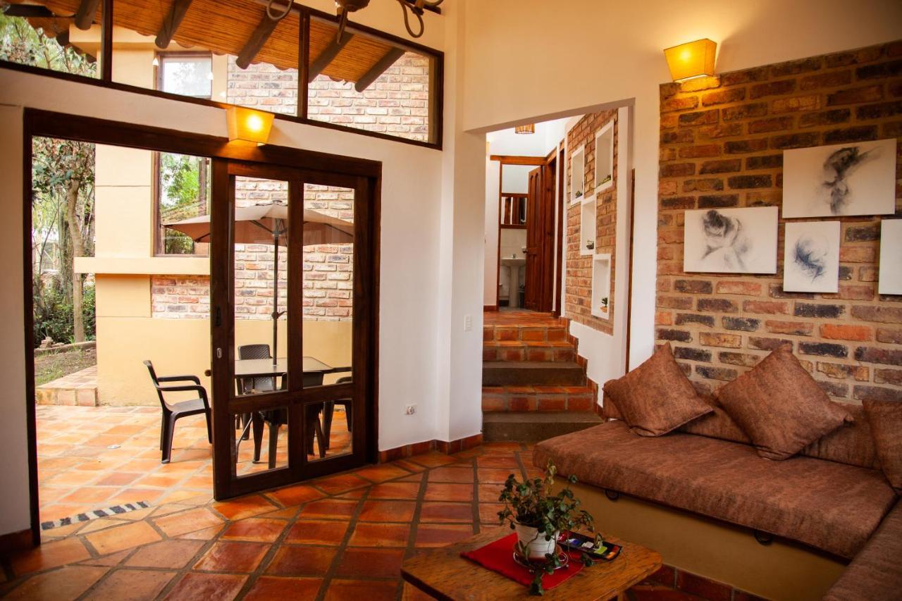 Clavellino House En Villa De Leyva - Tranquilidad Y Naturaleza En Reserva Natural Urbana! Buitenkant foto