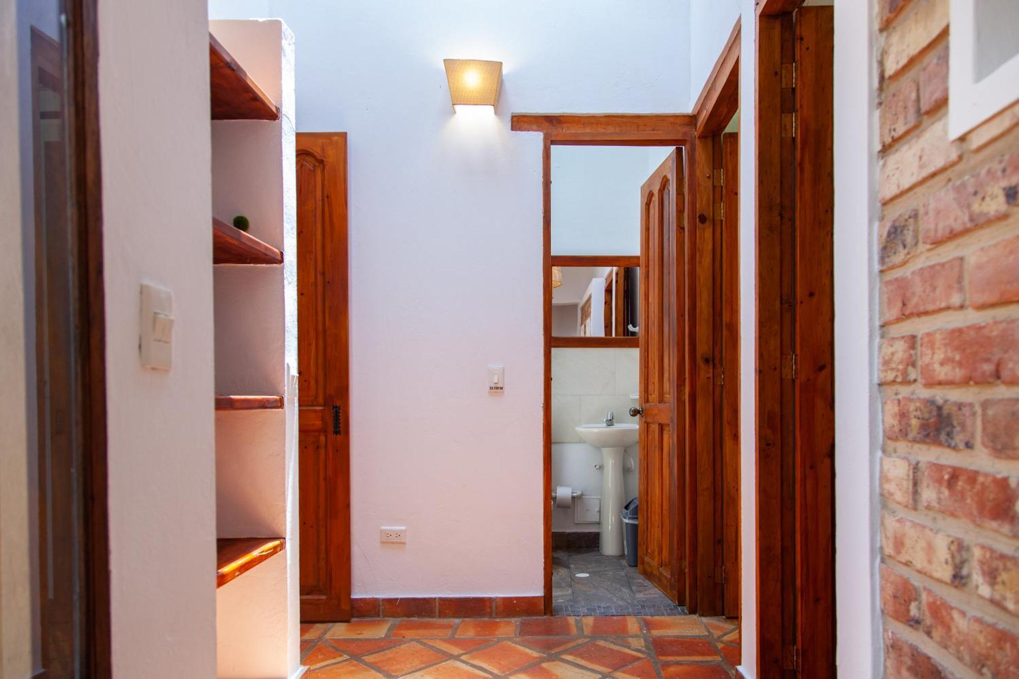 Clavellino House En Villa De Leyva - Tranquilidad Y Naturaleza En Reserva Natural Urbana! Buitenkant foto