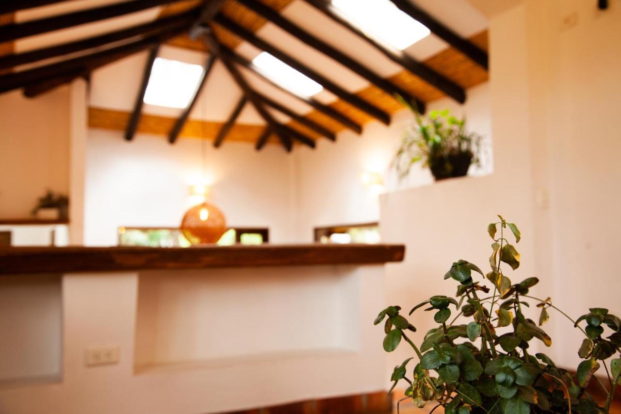 Clavellino House En Villa De Leyva - Tranquilidad Y Naturaleza En Reserva Natural Urbana! Buitenkant foto