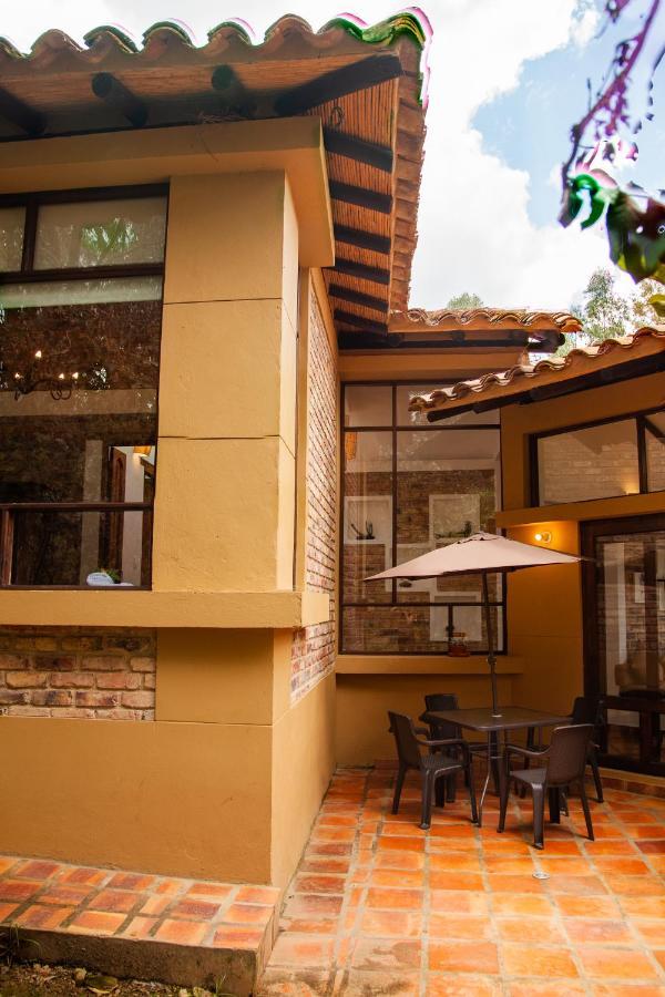 Clavellino House En Villa De Leyva - Tranquilidad Y Naturaleza En Reserva Natural Urbana! Buitenkant foto